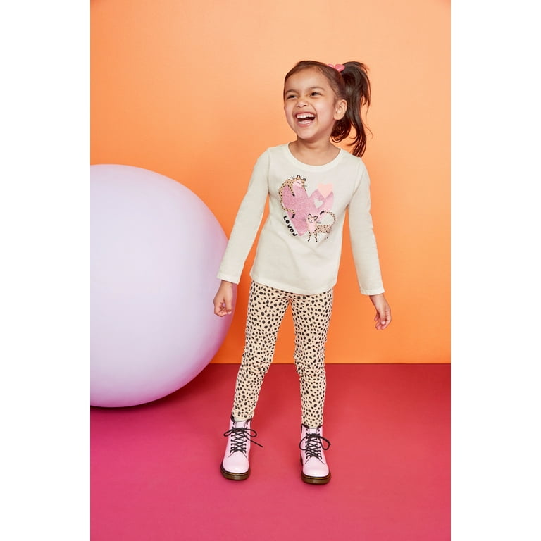 Garanimals Toddler Girls Slim Fit Jersey Knit Leggings