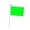 Green, variant on Small Square Hand Flag 12 Inch, Solid Color Stick Flag for Festival Celebrations, Lightweight Polyester Flag for Parades Parties Events