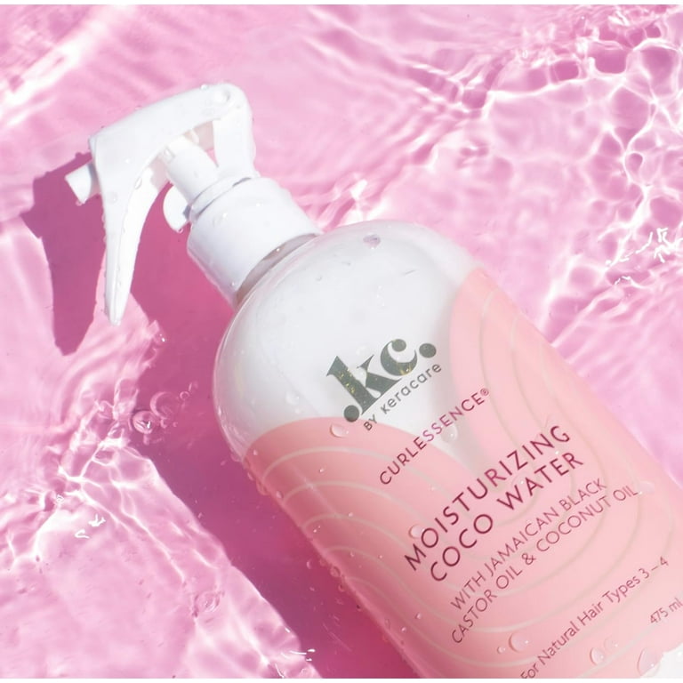 Keracare Curls Essence - Moisturizing Coconut Hair Spray with Coco