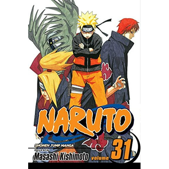 Pre-Owned Naruto, Vol. 31 [With Stickers] (Paperback) 1421519437 9781421519432