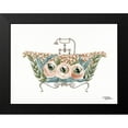 thumbnail image 2 of Norman, Michele 24x19 Black Modern Framed Museum Art Print Titled - Vintage Bathtub, 2 of 5