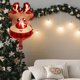 thumbnail image 4 of Mini globos de Navidad Elk juguetes inflables para el hogar (cabeza de ciervo de Navidad) JShteea Libre de BPA, 4 of 7