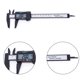 thumbnail image 2 of Calibrador digital de 0-150 mm Calibrador digital de alta precisión para el hogar/industrial Likrtyny Para estrenar, 2 of 8