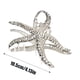 thumbnail image 2 of Pinza con forma de estrella de mar para la parte posterior de la cabeza. Pinza grande para el pelo de mujer. Accesorios para el pelo de alta calidad. Pinza para el pelo., 2 of 5
