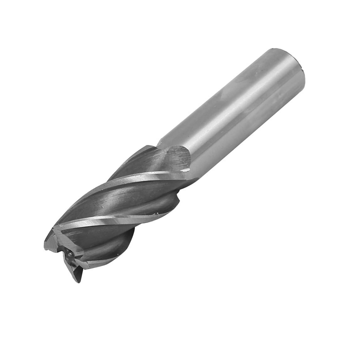 24mm Cutting Dia 20mm Shank HSS-AL 4 Spiral Flutes Slotting End Mill Drill Bit