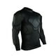 thumbnail image 3 of Guardián Top Black Men Soccer Jersey para baloncesto de interior de deportes al aire libre M, 3 of 8
