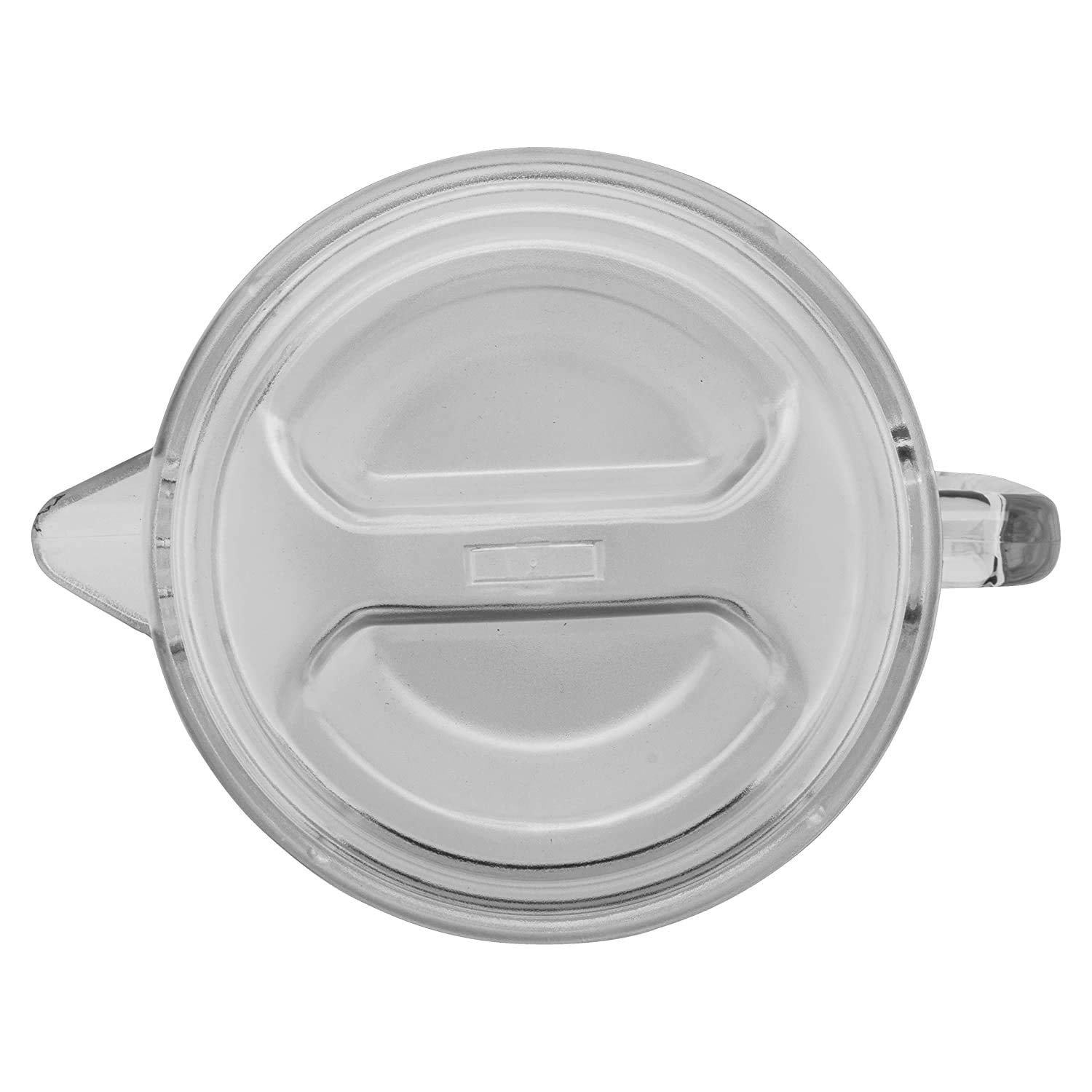 G.E.T. Heavy-Duty Shatterproof Plastic 2 Quart Pitcher with Lid (Case of 12)