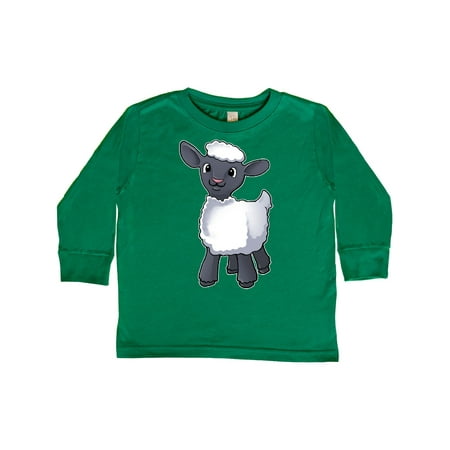 

Inktastic Cute little lamb Gift Toddler Boy or Toddler Girl Long Sleeve T-Shirt