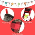 thumbnail image 4 of Bolsa de regalo con colgante de 4 Uds., modelo de muñeco de nieve para ancianos, modelo de alce, modelo de árbol de Navidad Ofspeizc DCF374, 4 of 7