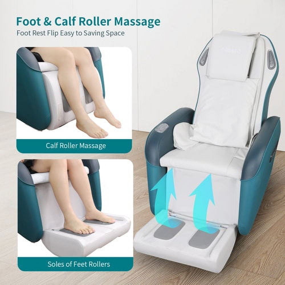 Massage chair with calf rollers sale