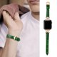 thumbnail image 3 of Correa de cuero compatible con correa Apple Watch 41 mm 45 mm 49 mm, correa delgada de cuero genuino con cierre de metal en forma de D para correas iWatch Serie 8, 3 of 5