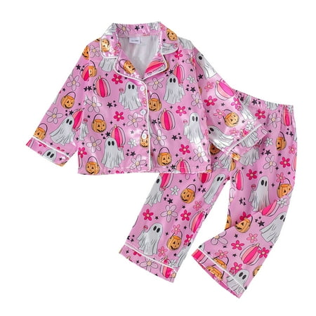 

Toddler Boys Girls Long Sleeve Cartoon Prints Tops T Shirt Pants Outfits Baby Band Outfits Toddler Outfit Girls Little Girl Clothes Size 6 Girl Active Wear Matching Items Outfits for Girls Size 6 Kids