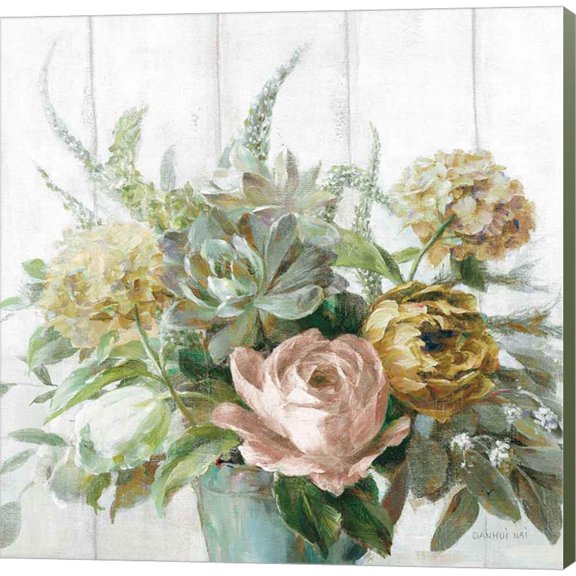 Great Art Now Natural Elegance Fall Crop by Danhui Nai, Canvas Wall Art, 12W x 12H