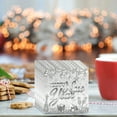 thumbnail image 4 of 16 Piece Silver New Year Tableware Set, Disposable Paper Plates Cups Napkins, Happy New Year Themed Party Collection, Holiday Celebration Dining Solution, Festive Paper Tableware Ensemble, 4 of 6