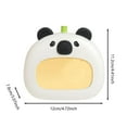 thumbnail image 2 of Cute Children's Alarm Clock Bedside Alarm Clock Digital LED Display Weekend Mode Date And Rechargeable Decorate Baby Kitchen Timer Digital Classroom Timer Tomato Visual Timer Kitchen Timer Cooking, 2 of 3