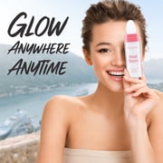 Profusion Cosmetics Petal Perfect Shimmer Highlighter Powder, Smudge-Proof Luminizer for Face & Body, Instant Glow Highlight Stick, White Gold