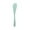 Green, variant on Meggemo Silicone Double Headed Spatula Flexible Heat Resistant for Baking Frosting Cream Mixing Scraping Bowls Pans Non Stick Safe for Cookware Home Kitchen Tool