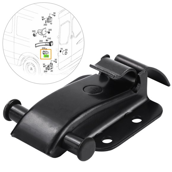 Cuque Car Rear Door Check Strap Bracket Locator For Sprinter 2006-2019 Crafter 30-35 2006-2014 9067600428 A9067600428