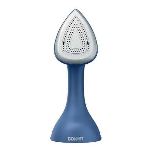 Conair Extreme Steam & Press 2 in 1 Steamer, Handheld Fabric Steamer, 1700W Clothing Stemaer, 30 second Heat-up, Travel Steamer