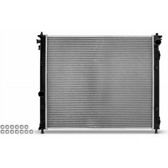 Radiator 1 - Compatible with 2004 - 2007 Cadillac SRX 2005 2006