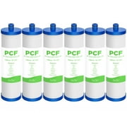 6 Pack SimPure V7 Water Filter Replacement, 20K Gallons High Capacity, Replacement for SimPure V7 Under Sink Water Filtration System