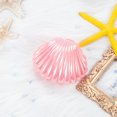 thumbnail image 4 of CIMAXIC Simulation Shell 2pcs Simulation Shell Pearl Storage Desktop Decoration Storage Box Photo Props,3.54"X2.76"X1.18", 4 of 4