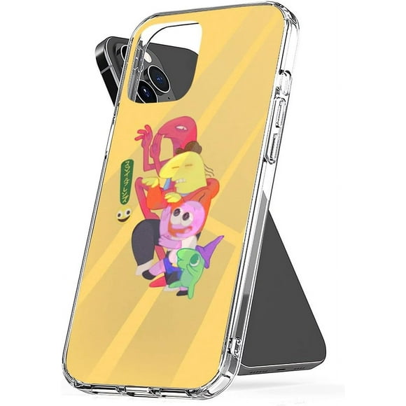 Phone Case Best Shockproof of Accessories Smiling Cover Friends Transparent Compatible with iPhone 14 6.1 Inch