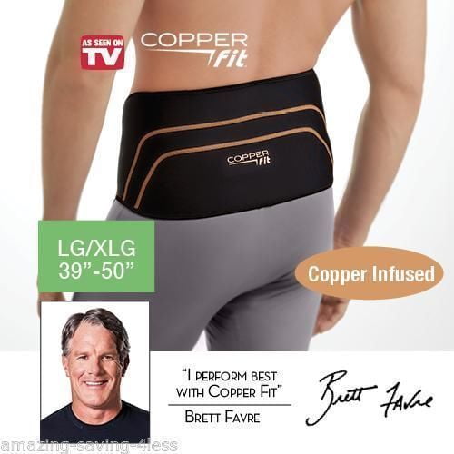 copper fit bra xxl