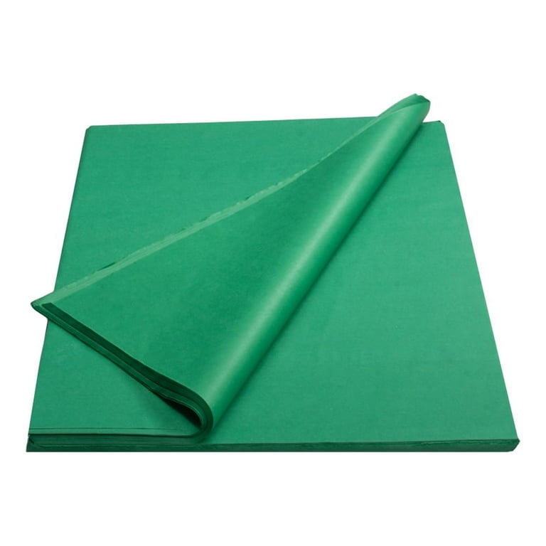 Cedar Green Bulk Tissue Paper,Tissue Paper, Gift Grade Tissue Paper Sheets  - 20 x 30, Green Tissue Paper, Gift Wrap, Christmas, Birthdays