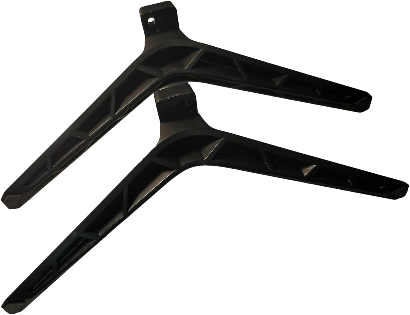 ULTRA PARTS VIZIO V-Series TV Base Stand Legs for the 50" Class 4K HDR Smart TVs, Alloy Steel Black