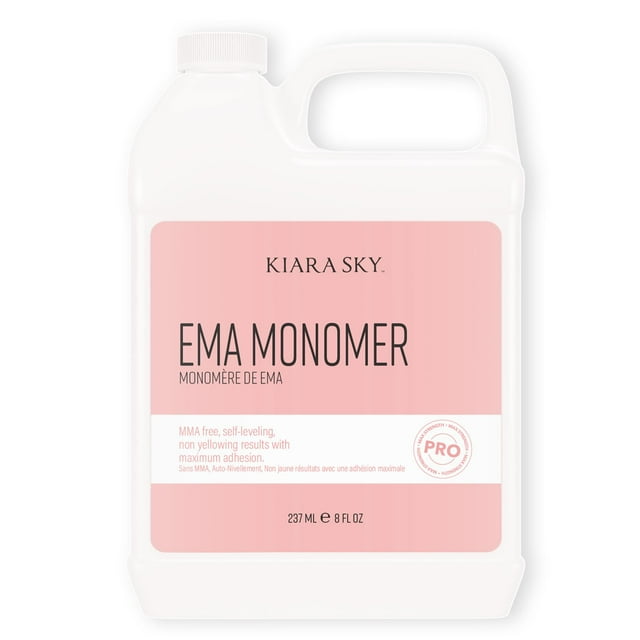 Uñas acrílicas profesionales Kiara Sky EMA de monómero líquido, 240 ml