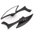 thumbnail image 3 of Espejo de manillar de motocicleta, espejo de ala de motocicleta, espejo retrovisor lateral modificado para motocicleta, se adapta a rosca de 8 mm 10 mm, 3 of 5
