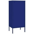 thumbnail image 3 of vidaXL Armoire de Rangement Bleu Marine 42,5x35x101,5 cm Acier, 3 of 5