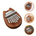 thumbnail image 3 of EeaseCA Mini Kalimba Finger Piano 8 Keys Mini Thumb Piano Wooden Musical Instrument, 3 of 8
