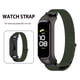 thumbnail image 3 of Correa pulsera ajustable con banda nailon para Galaxy Fit2 SM-R220 () Verde, 3 of 9