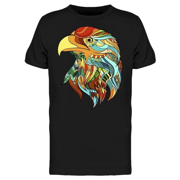 Eagle Head Ornamental Tee Men's -Image by Shutterstock