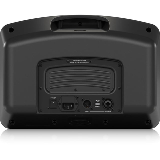 Altavoz Behringer Eurolive B207MP3 Class-D Amplificador mezclador de 4 canales