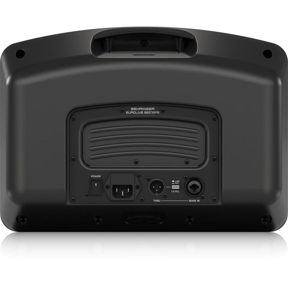 Altavoz Behringer Eurolive B207MP3 Class-D Amplificador mezclador de 4 canales