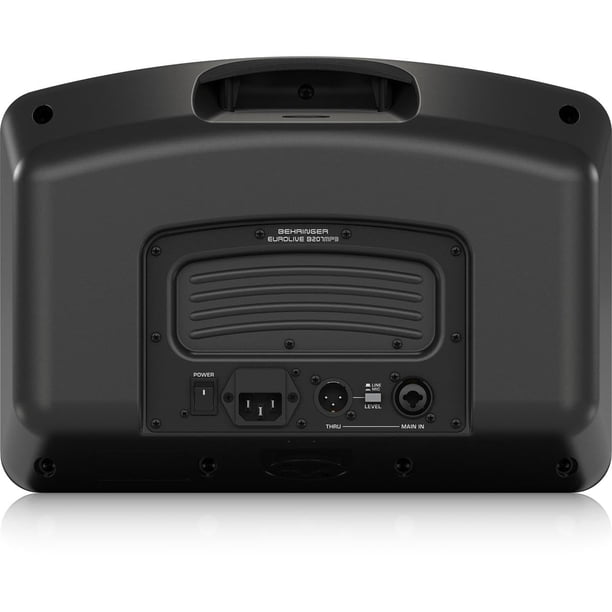 Altavoz Behringer Eurolive B207MP3 Class-D Amplificador mezclador de 4 canales
