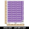 thumbnail image 2 of Recycle with Symbol Conservation Sticker Set - Purple - Gloss Finish - 1.5" Small, 2 of 7