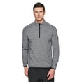 thumbnail image 5 of Avalanche Men's 1/4 Zip Silky Fleece Pullover Hiking Sweatshirt, 5 of 6