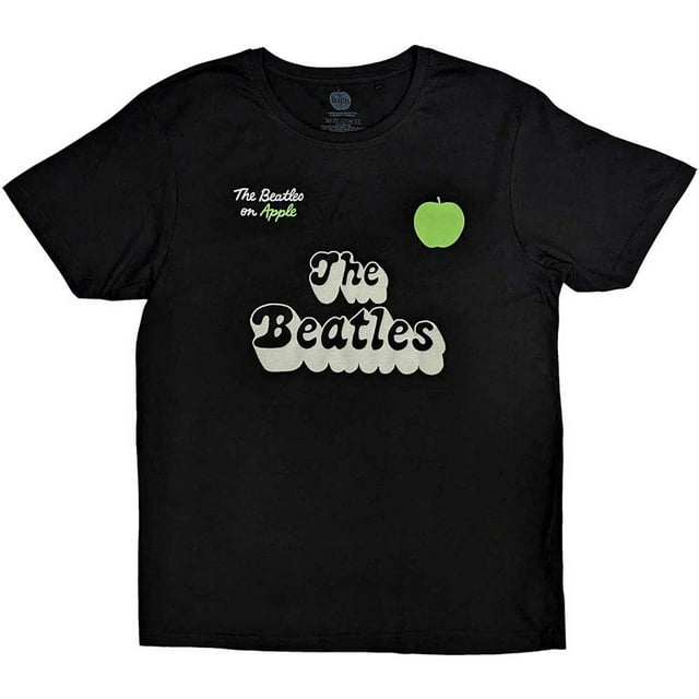 The Beatles T-Shirt Logo des Années 70 pour Adulte