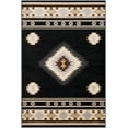 thumbnail image 3 of Mark&Day Area Rugs, 2x3 Oxbow Rustic Black Area Rug, Black Cream Grey Carpet for Living Room, Bedroom or Kitchen (1'10" x 2'11"), 3 of 9