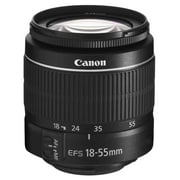 Canon EOS 2000D DSLR Camera with 18-55mm f/3.5-5.6 Lens, Black (International Model)