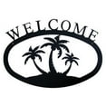 thumbnail image 2 of Palm Trees - Welcome Sign Small, 2 of 2