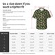 thumbnail image 5 of Fotbe Camouflage Dinosaur Camisa Hawaiana para Hombre Unisex – Camisa Casual de Verano con Botones de Manga Corta de Algodón y Lino,Large, 5 of 7