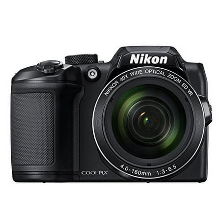 Nikon COOLPIX B500 Digital Camera with 16 Megapixels and 40x Optical Zoom