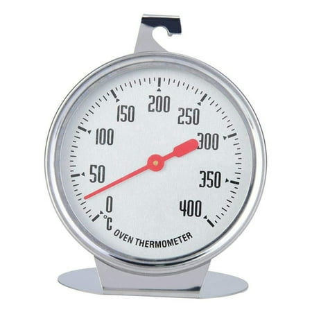 

Mini Oven Cooker Thermometer Stainless Steel Temperature Gauge Thermometer 0-400 Celsius for Home Kitchen Food New