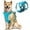 Blue, variant on AUTOWT No Pull Dog Harness - Lightweight, Escape Proof with Padded Handle, Adjustable Reflective Vest for All Sizes