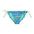 thumbnail image 1 of Aeropostale Mujeres Tops & Bottoms Mix N Match Bikini, Verde, X-Small, 1 of 2